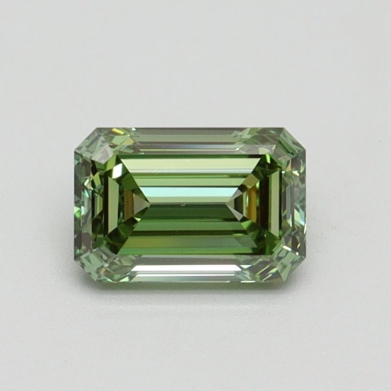 0.70 ct. emerald Lab Grown Diamond front image