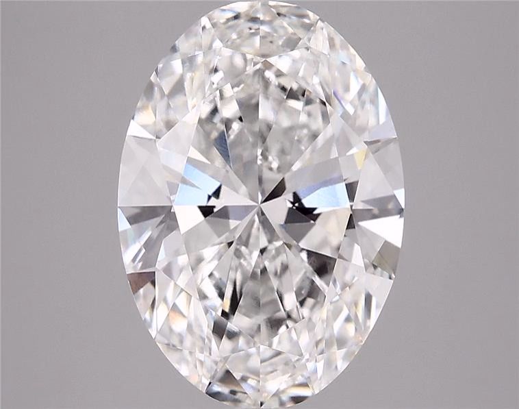 2.51 ct. oval Lab Grown Diamond front image