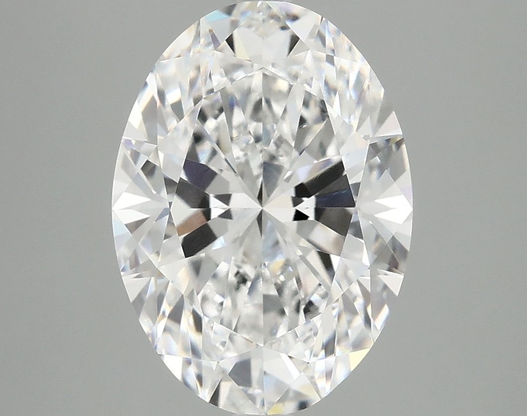 4.07 ct. oval Lab Grown Diamond front image