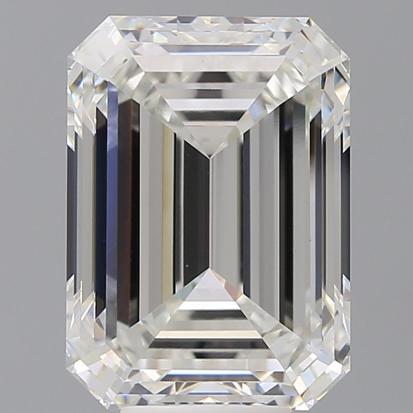 8.59 ct. emerald Lab Grown Diamond front image