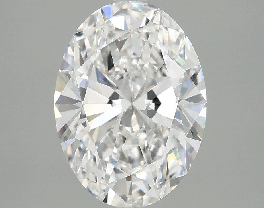 2.51 ct. oval Lab Grown Diamond front image