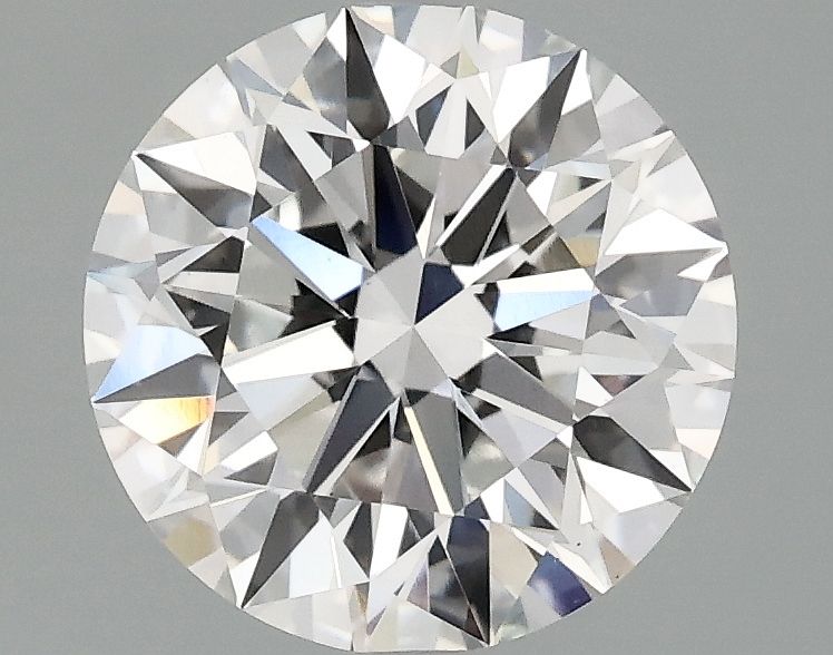 1.99 ct. round Lab Grown Diamond front image