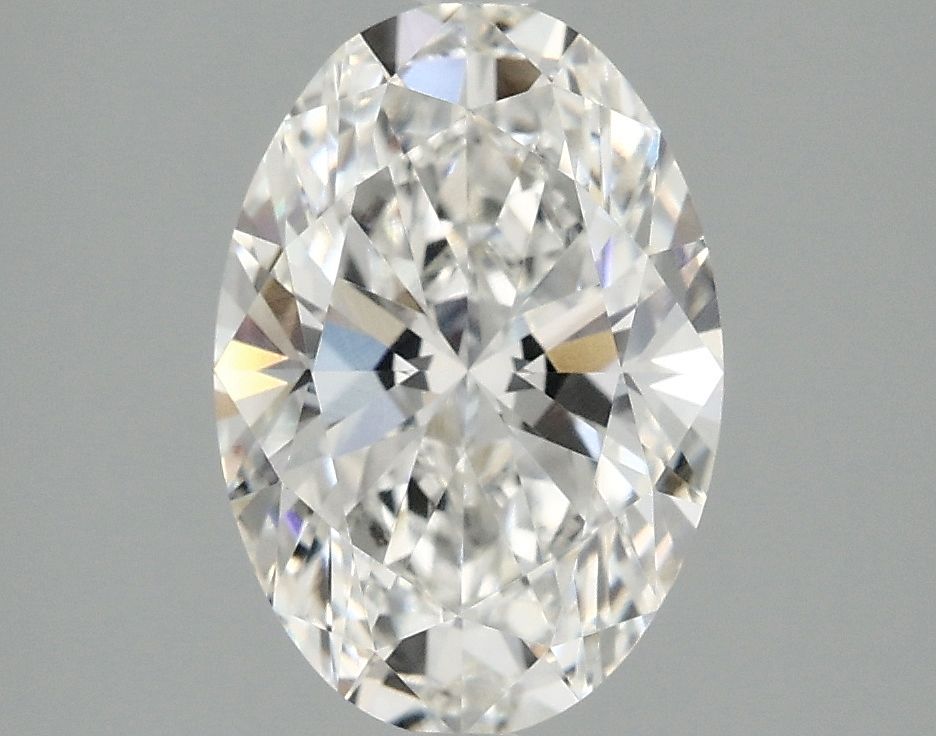 2.54 ct. oval Lab Grown Diamond front image