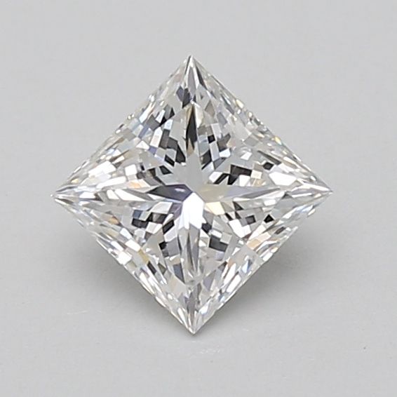 0.77 ct. princess Lab Grown Diamond front image