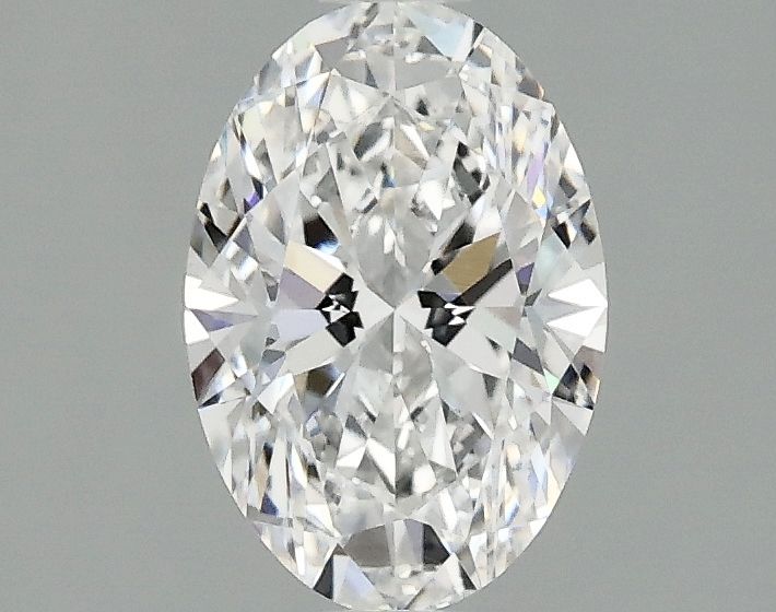1.06 ct. oval Lab Grown Diamond front image
