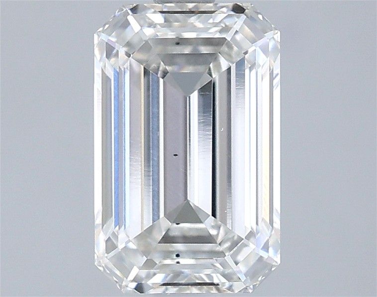 2.01 ct. emerald Lab Grown Diamond front image