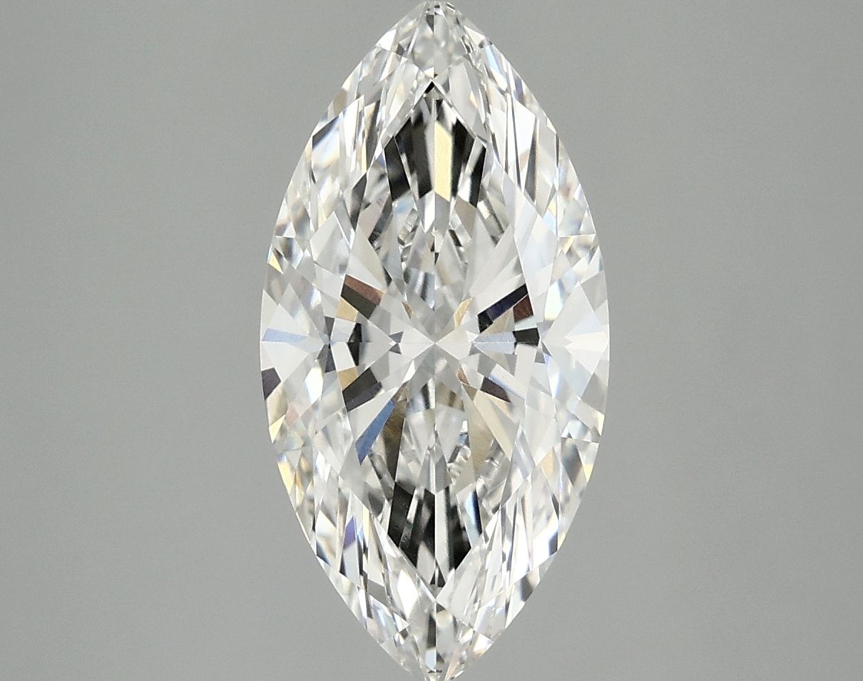 2.52 ct. marquise Lab Grown Diamond front image