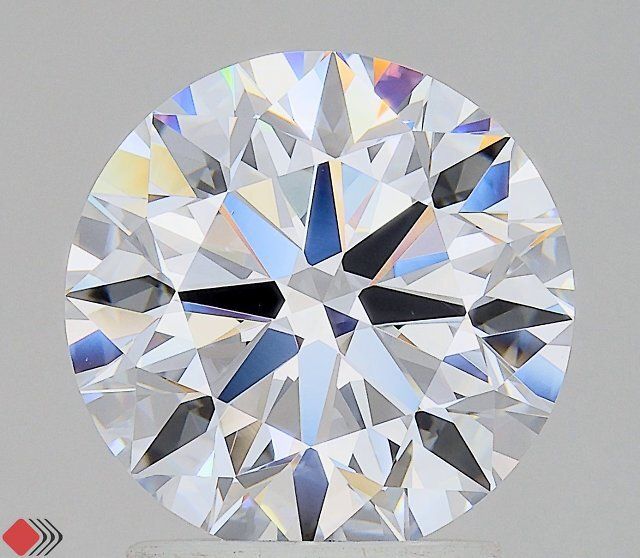 2.5 carat f IF EX Cut IGI round diamond