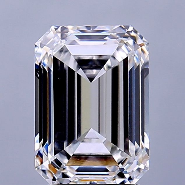 3.07 ct. emerald Lab Grown Diamond front image
