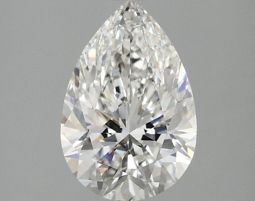 1.55 ct. pear Lab Grown Diamond front image