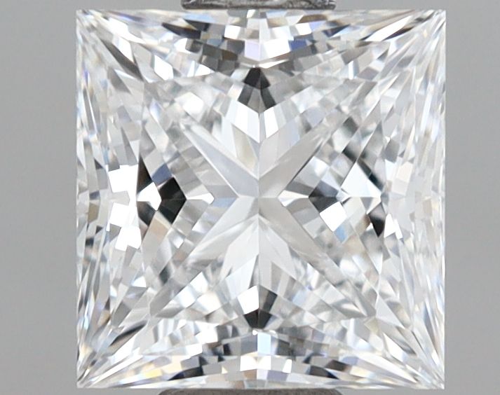 1.02 ct. princess Lab Grown Diamond front image