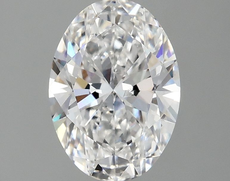 1.48 ct. oval Lab Grown Diamond front image