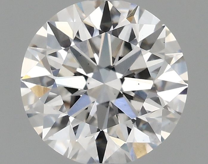 0.99 ct. round Lab Grown Diamond front image