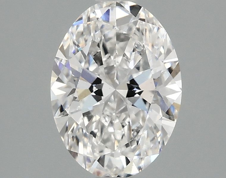 1.52 ct. oval Lab Grown Diamond front image