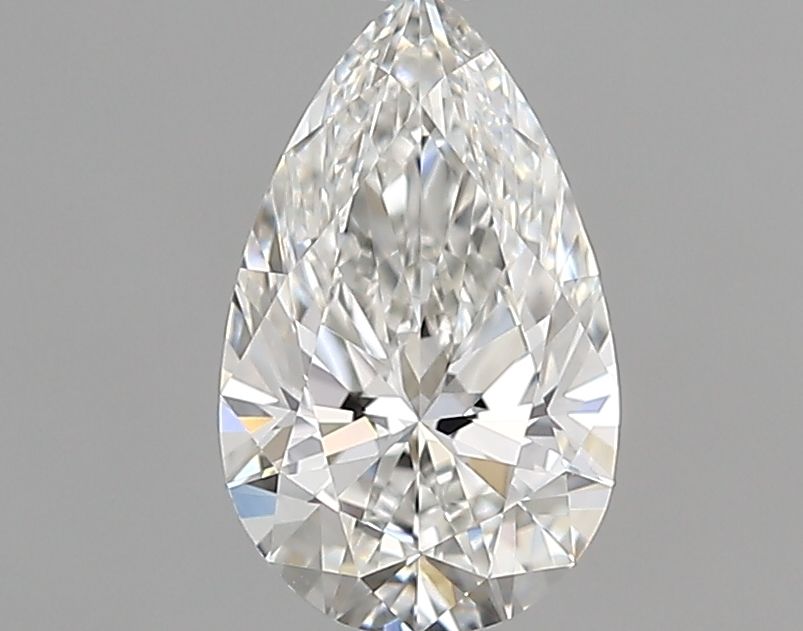 0.7 Carat Pear Diamond G VVS1