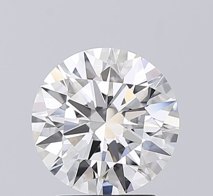 2.05 ct. round Lab Grown Diamond front image