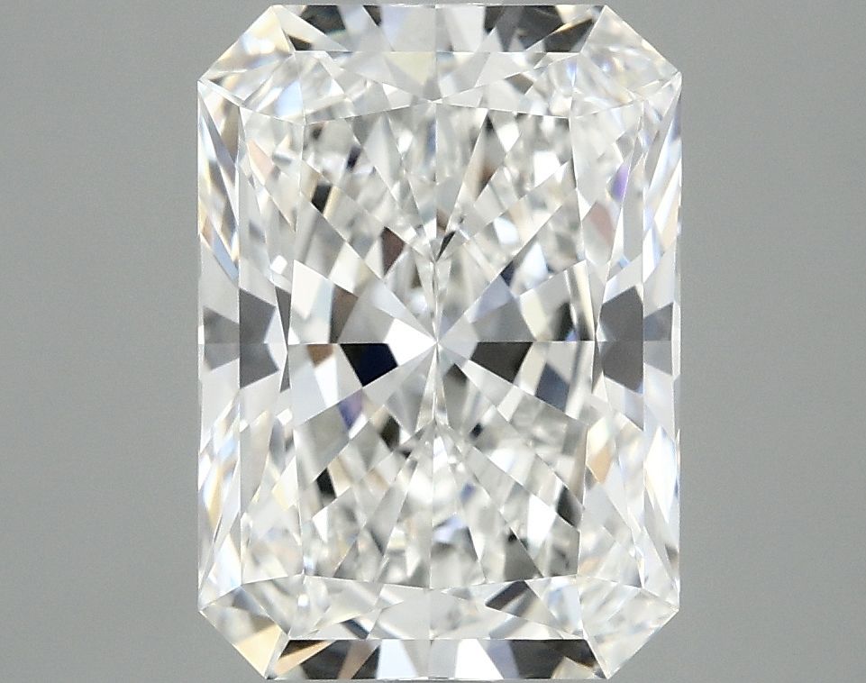 3.78 ct. radiant Lab Grown Diamond front image
