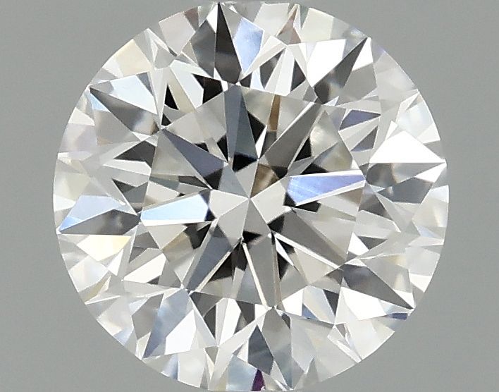 0.99 ct. round Lab Grown Diamond front image