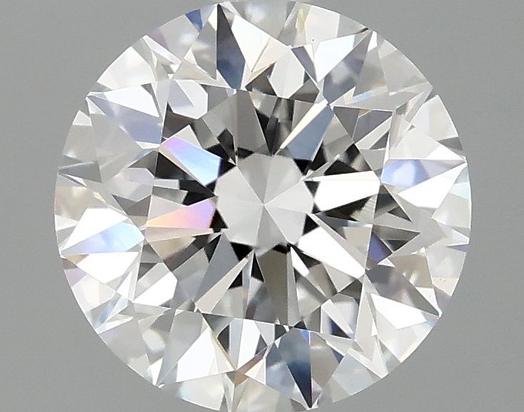 2.54 ct. round Lab Grown Diamond front image