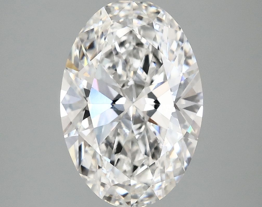 2.83 ct. oval Lab Grown Diamond front image