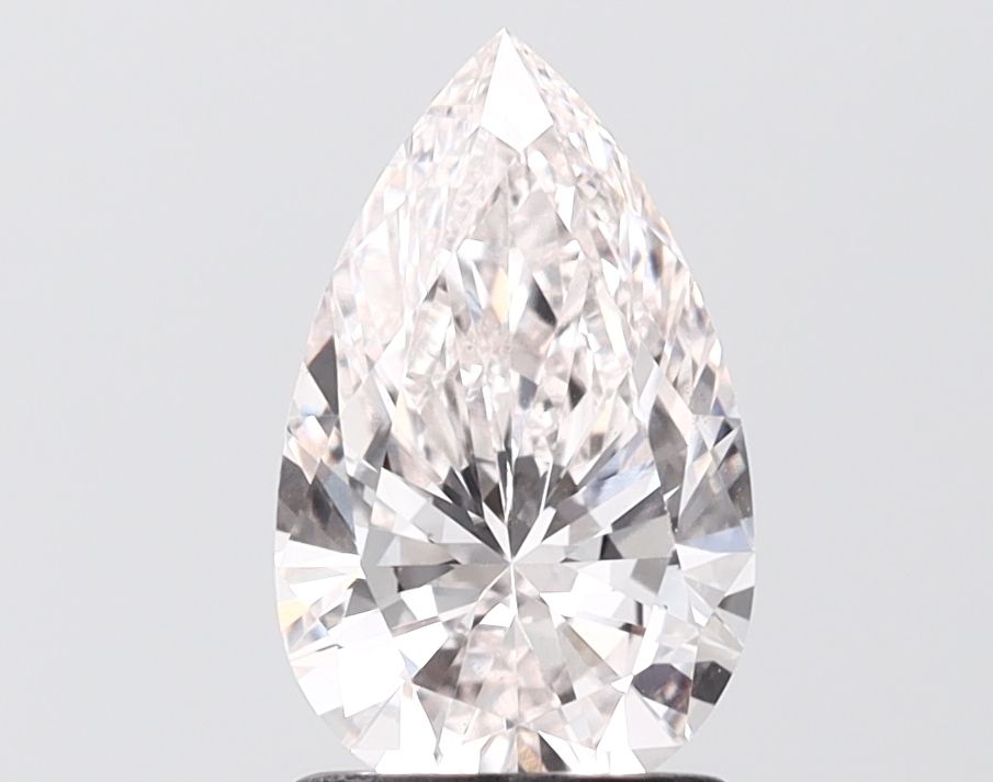 1.56 ct. pear Lab Grown Diamond front image