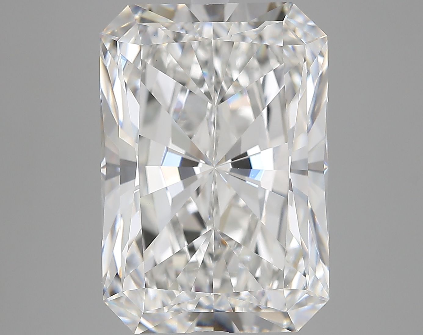 10.01 ct. radiant Lab Grown Diamond front image