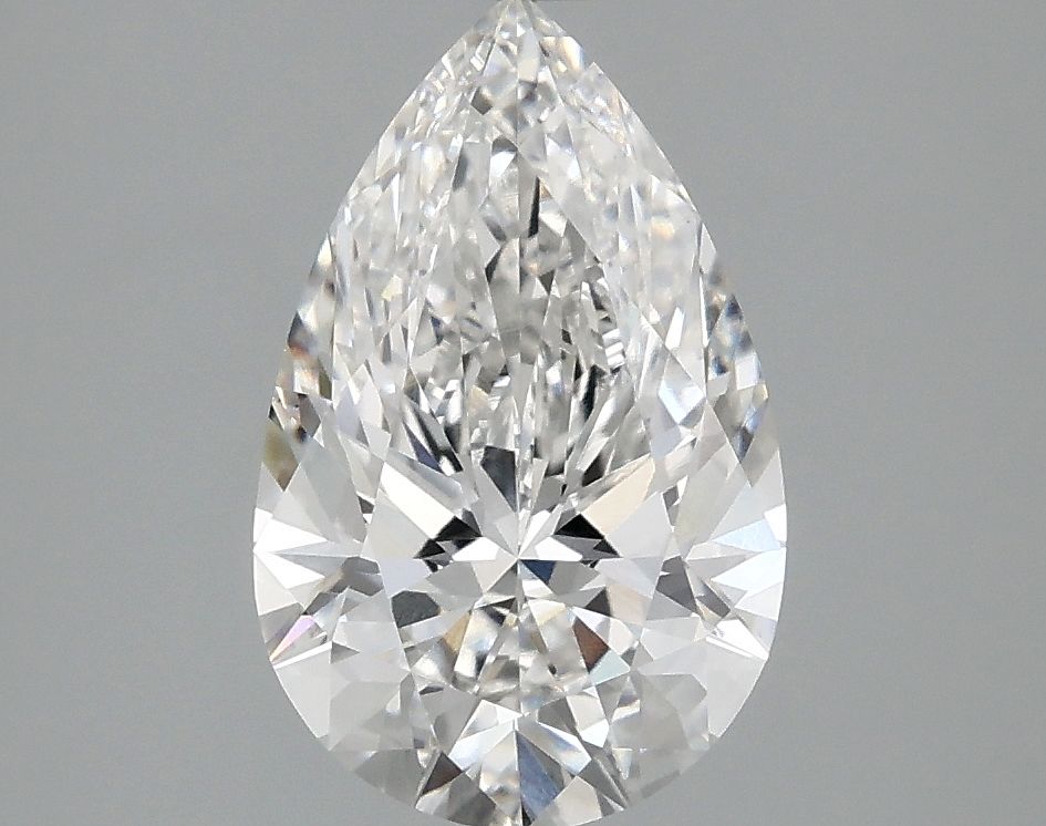 2.10 ct. pear Lab Grown Diamond front image