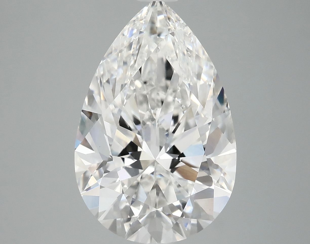 4.95 ct. pear Lab Grown Diamond front image