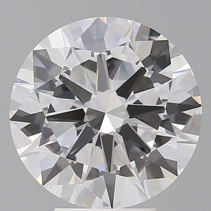 5.02 ct. round Lab Grown Diamond front image