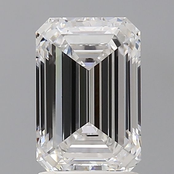 2.08 ct. emerald Lab Grown Diamond front image