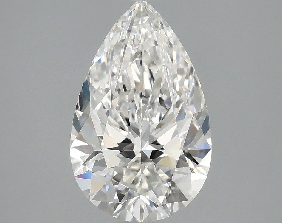 1.98 ct. pear Lab Grown Diamond front image