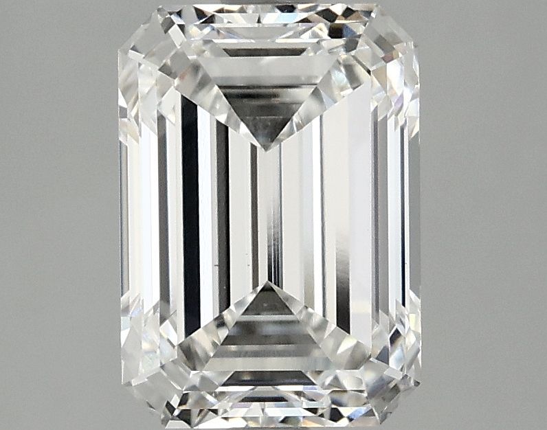 2.58 ct. emerald Lab Grown Diamond front image