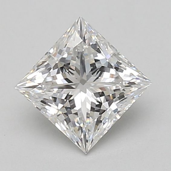 1.09 ct lab-grown Princess Diamond