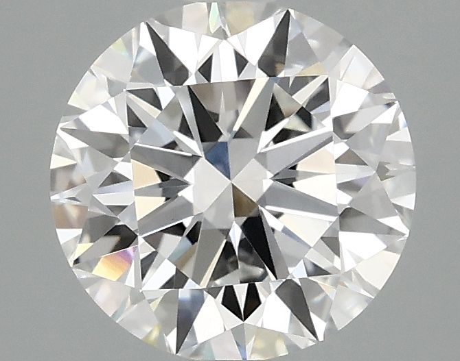 1.96 ct. round Lab Grown Diamond front image