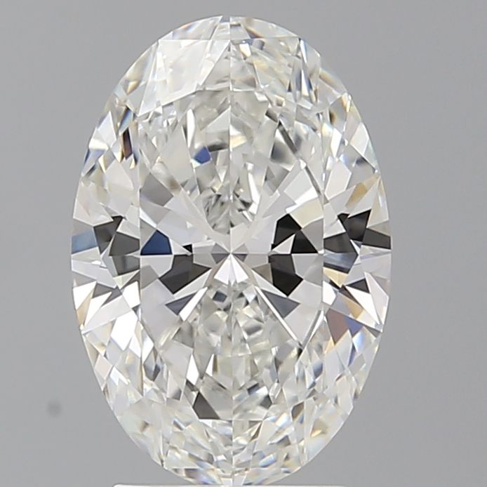 3.03 ct. oval Lab Grown Diamond front image