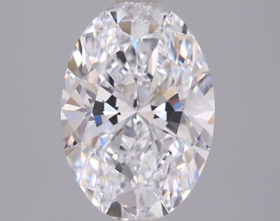 2.03 ct. oval Lab Grown Diamond front image