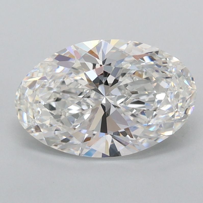 1.50 ct. oval Lab Grown Diamond front image