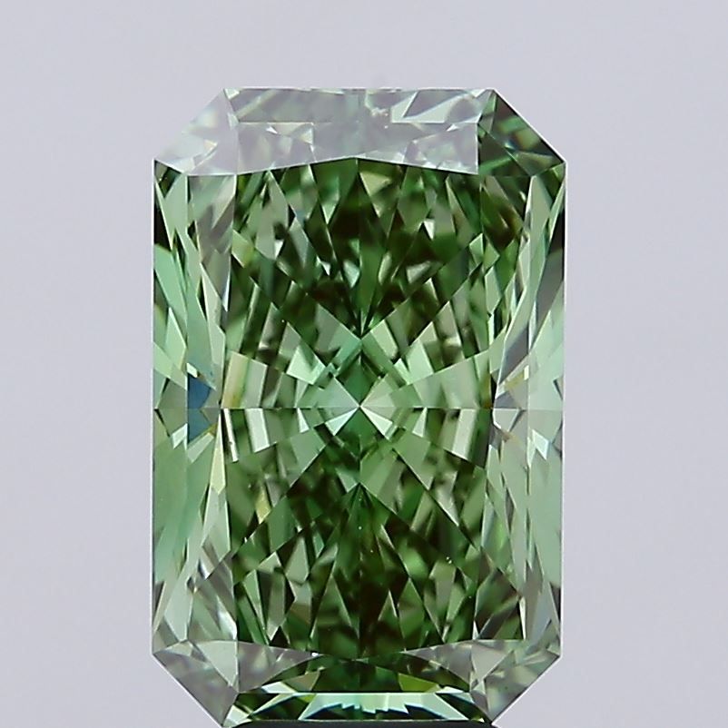 6.09 ct. radiant Lab Grown Diamond front image