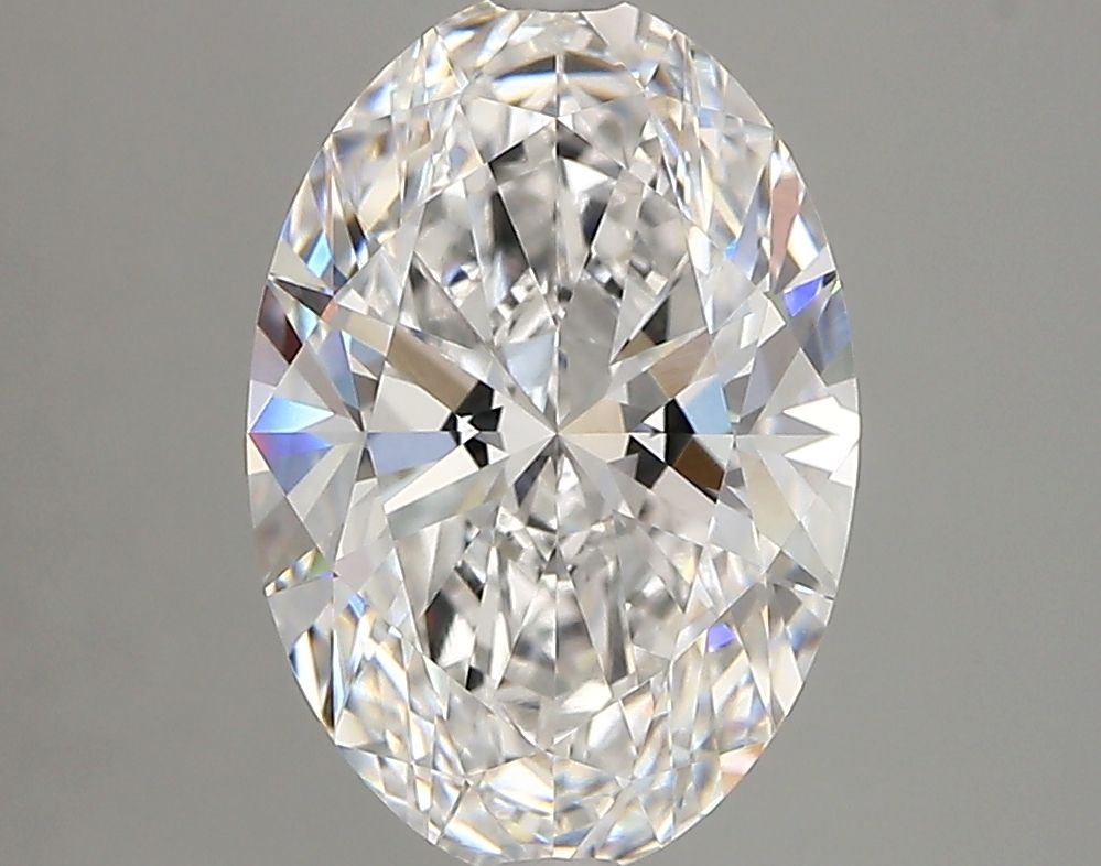2.73 ct. oval Lab Grown Diamond front image