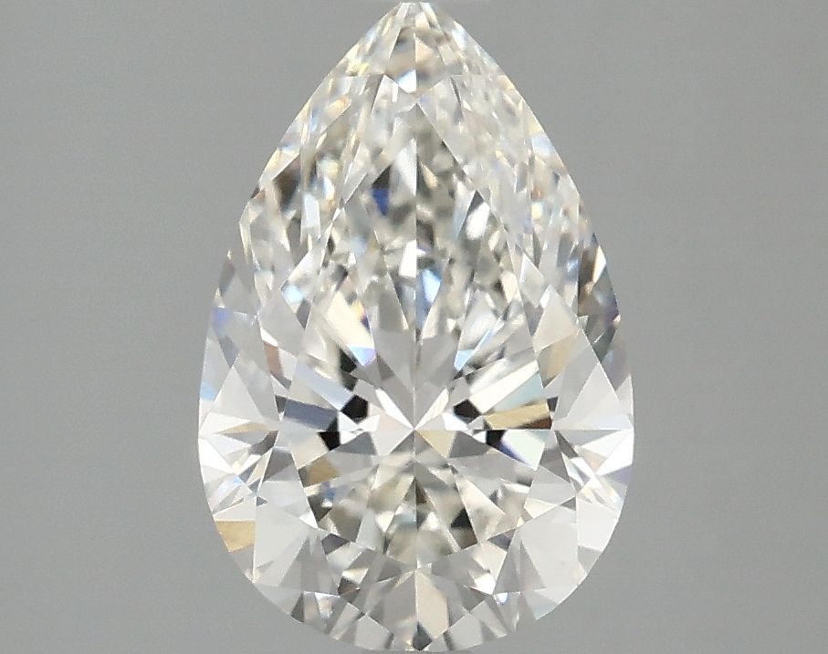 2.05 ct. pear Lab Grown Diamond front image
