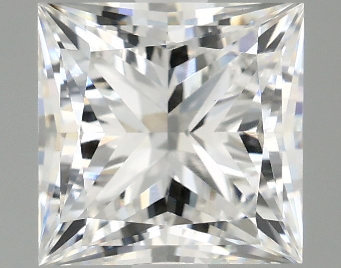 2.01 ct. princess Lab Grown Diamond front image