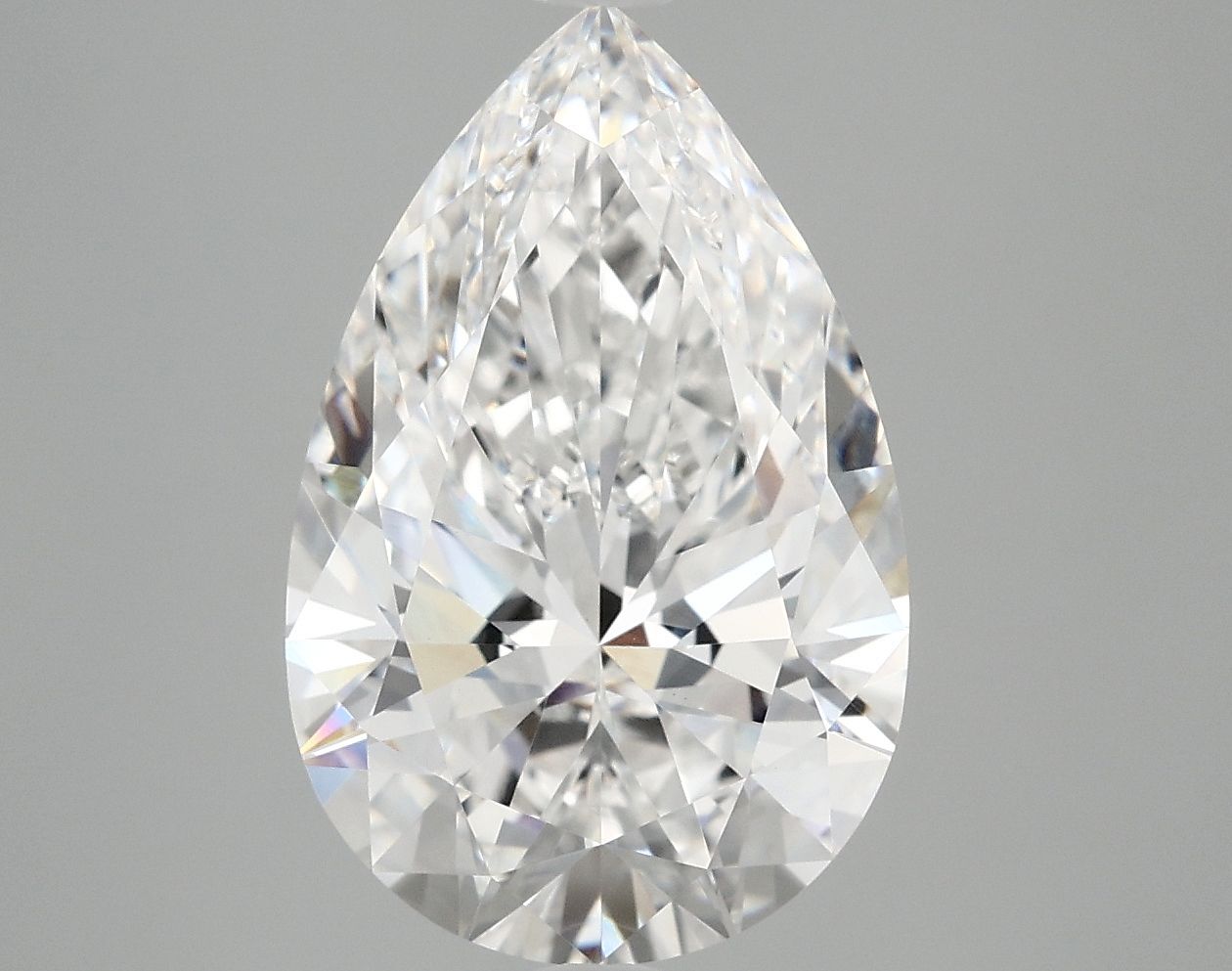 5.06 ct. pear Lab Grown Diamond front image