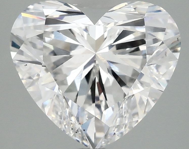 3.08 carat d VS2 EX Cut IGI heart diamond