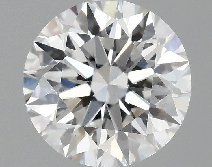 1.10 ct. round Lab Grown Diamond front image