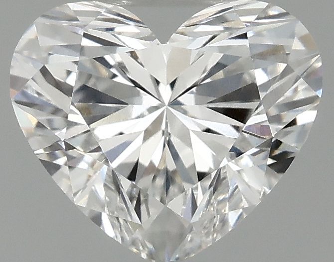 1.05 ct. heart Lab Grown Diamond front image