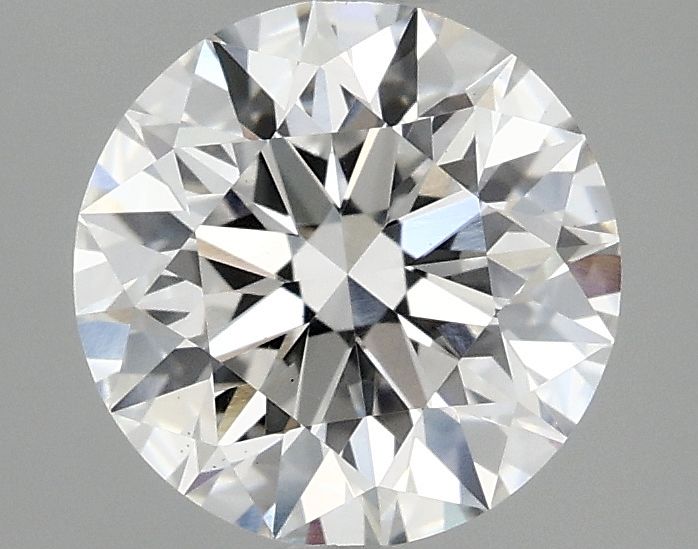 2.02 ct. round Lab Grown Diamond front image