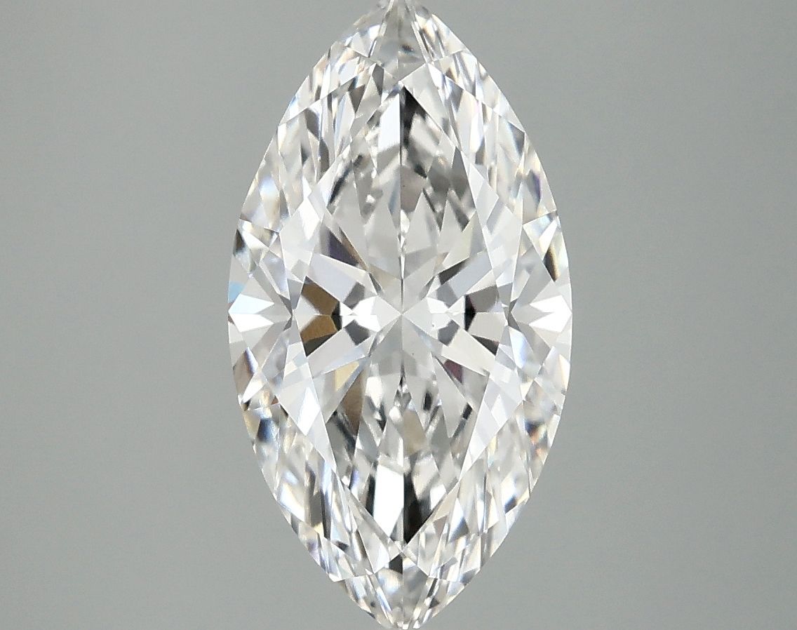 2.56 ct. marquise Lab Grown Diamond front image