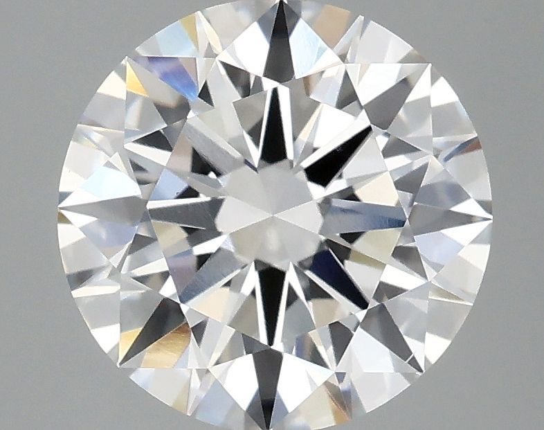 2.93 ct. round Lab Grown Diamond front image