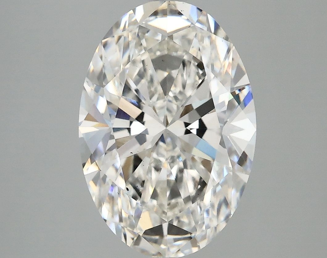 3.80 ct. oval Lab Grown Diamond front image