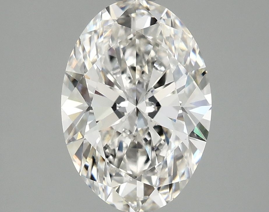 2.51 ct. oval Lab Grown Diamond front image